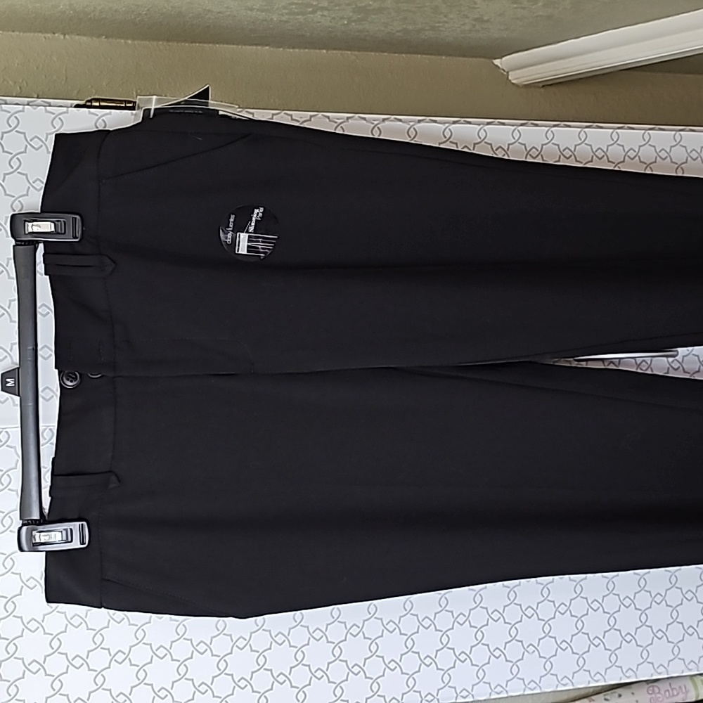 Black Sliming Pants